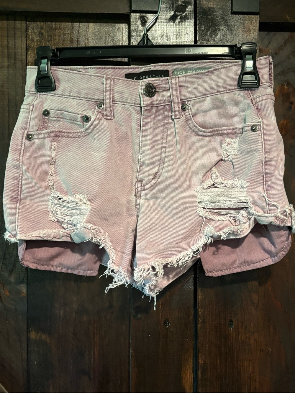 Aeropostale jeans shorts